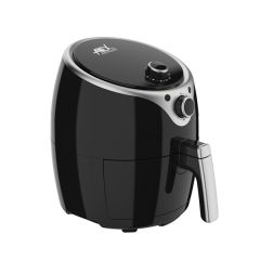 Anex AG-2020 Deluxe Air Fryer - 1700 Watts - 5.5 Litres - 2 Years Brand Warranty - Silver (3 Months 0% Percent Profit Product Available on 48 Months Installment) N.T